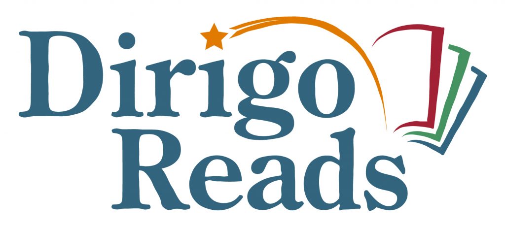 Dirigo Reads logo